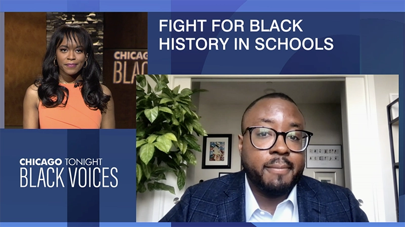 fight for black history in schools interview